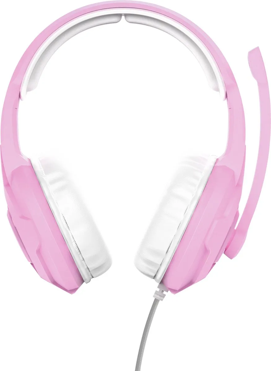Trust GXT411P Radius Headset - Roze - afbeelding 6 van 6