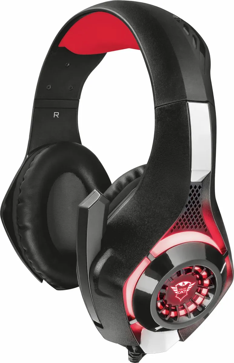 Trust Nero GXT 313 Gaming Headset - 40mm - Zwart