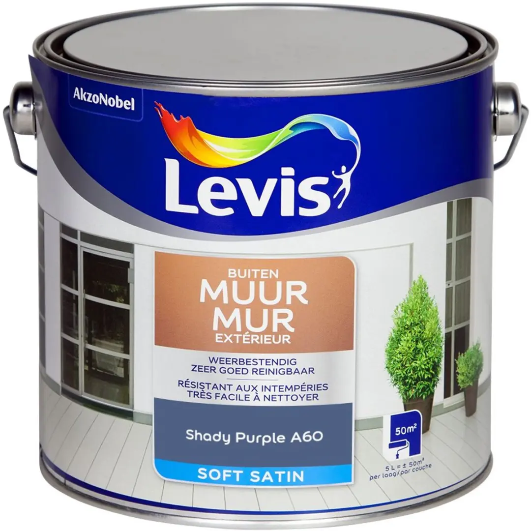Levi's Muur Buiten Mix Mengverf 5L