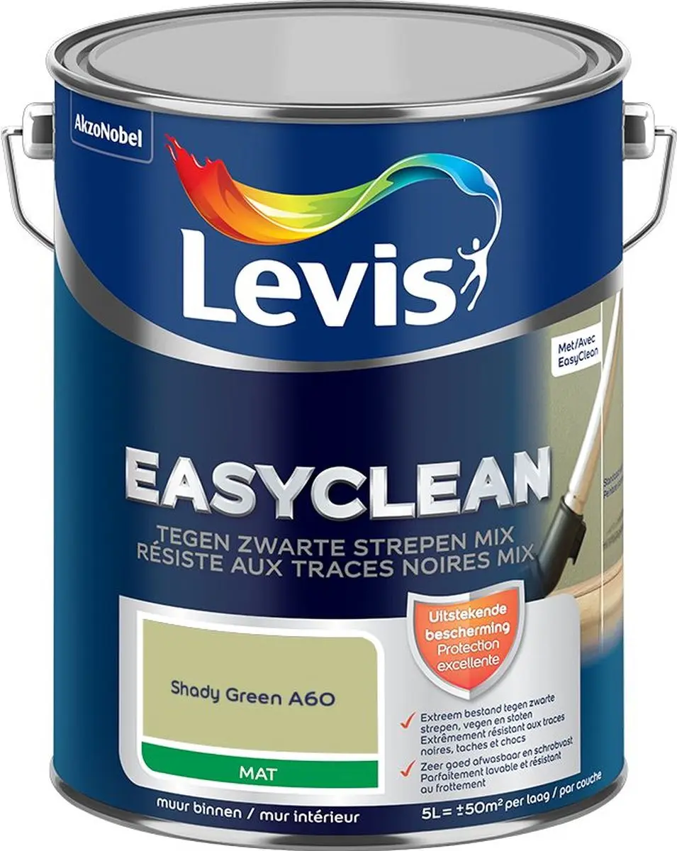 Levi's Easyclean Tegen Zwarte Strepen Mengverf 5L
