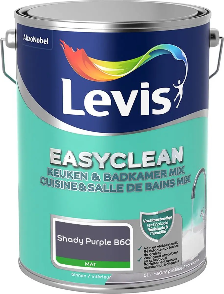 Levi's Easyclean Mengverf Shady Purple B60