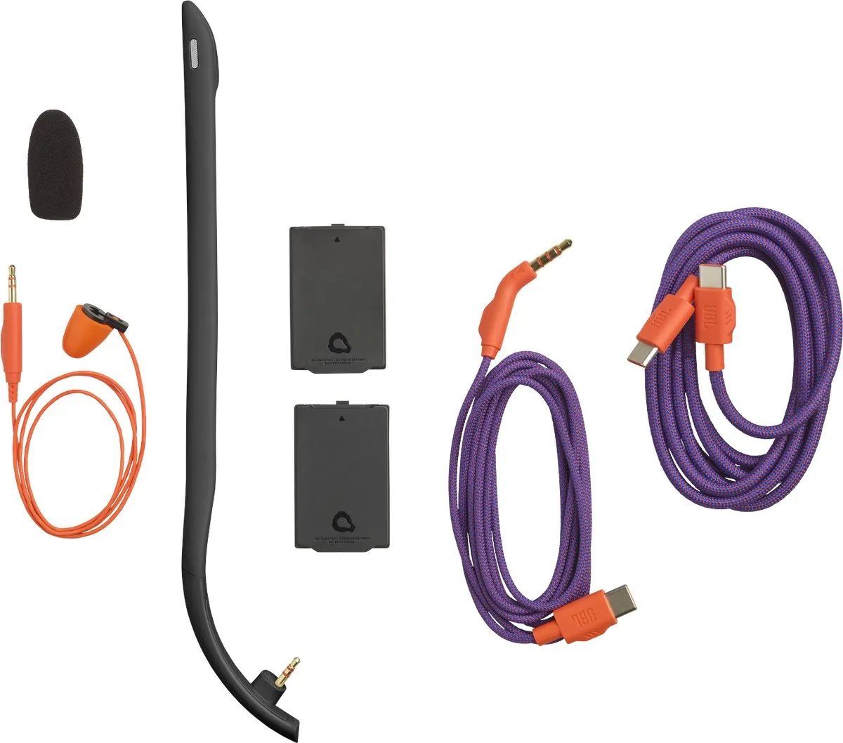 JBL Quantum 950 Draadloze Headset - Noise Cancelling - 50 uur - Zwart