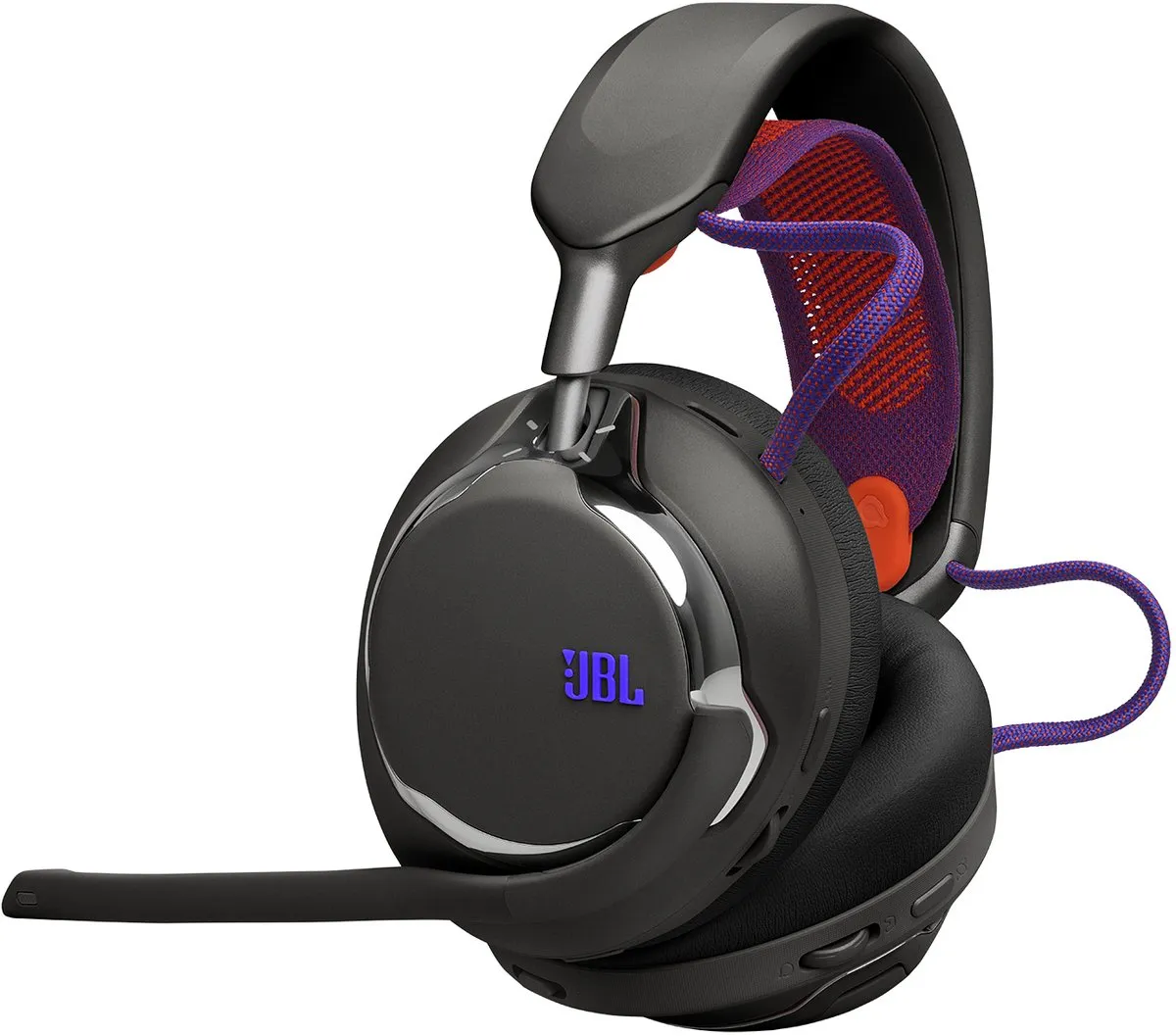 JBL Quantum 950 Draadloze Headset - Noise Cancelling - 50 uur - Zwart
