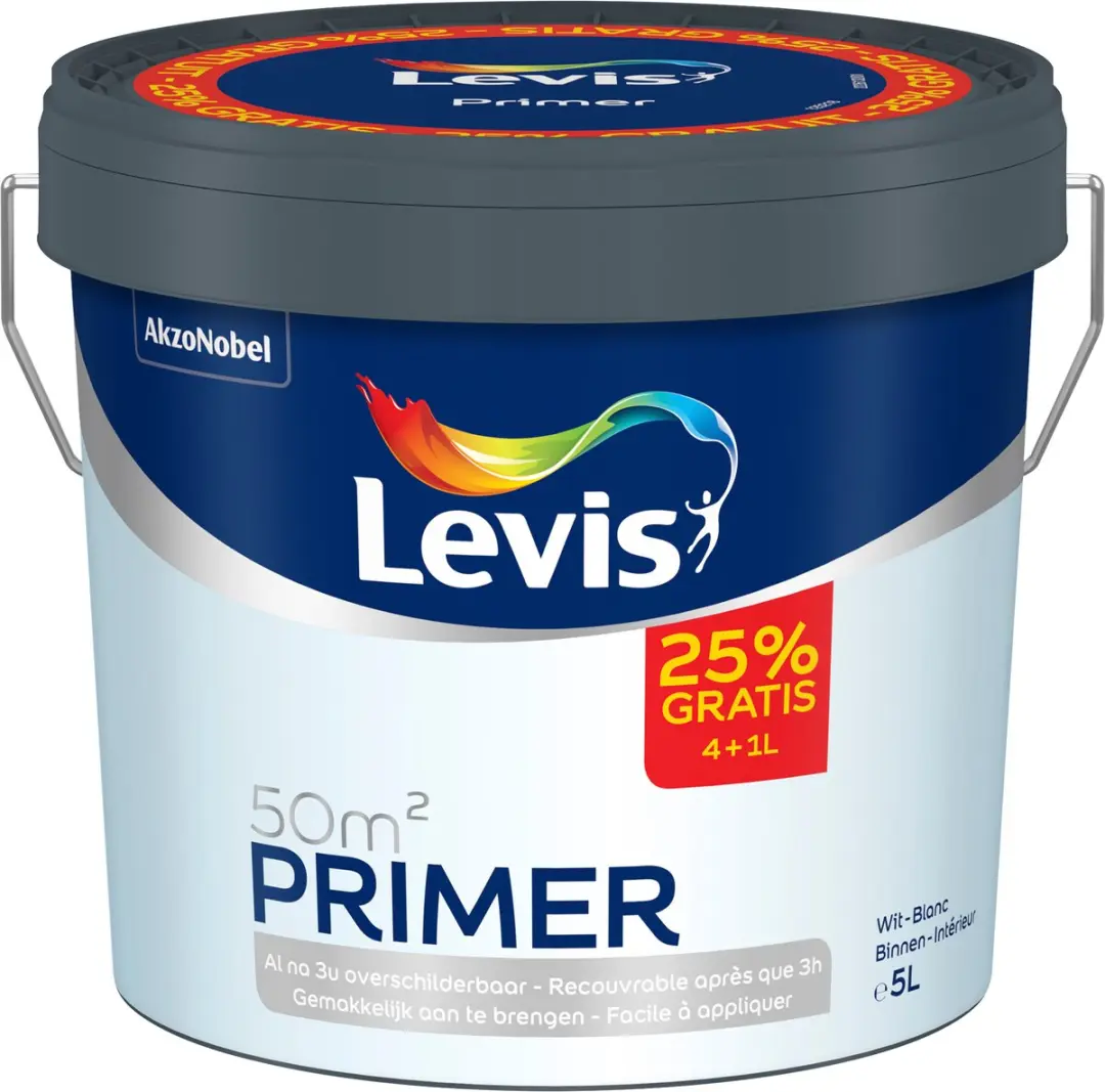 Levis Primer 4+1 L
