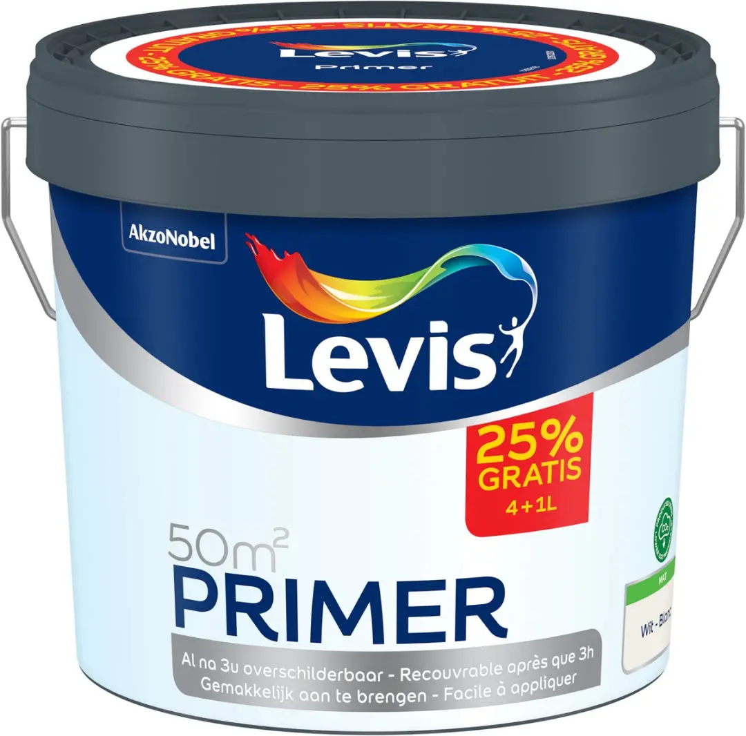 Levis Primer 4+1 L