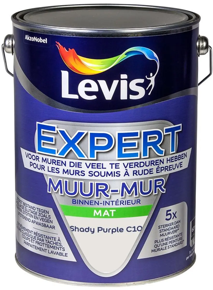 Levi's Expert Muurverf Shady Purple C10