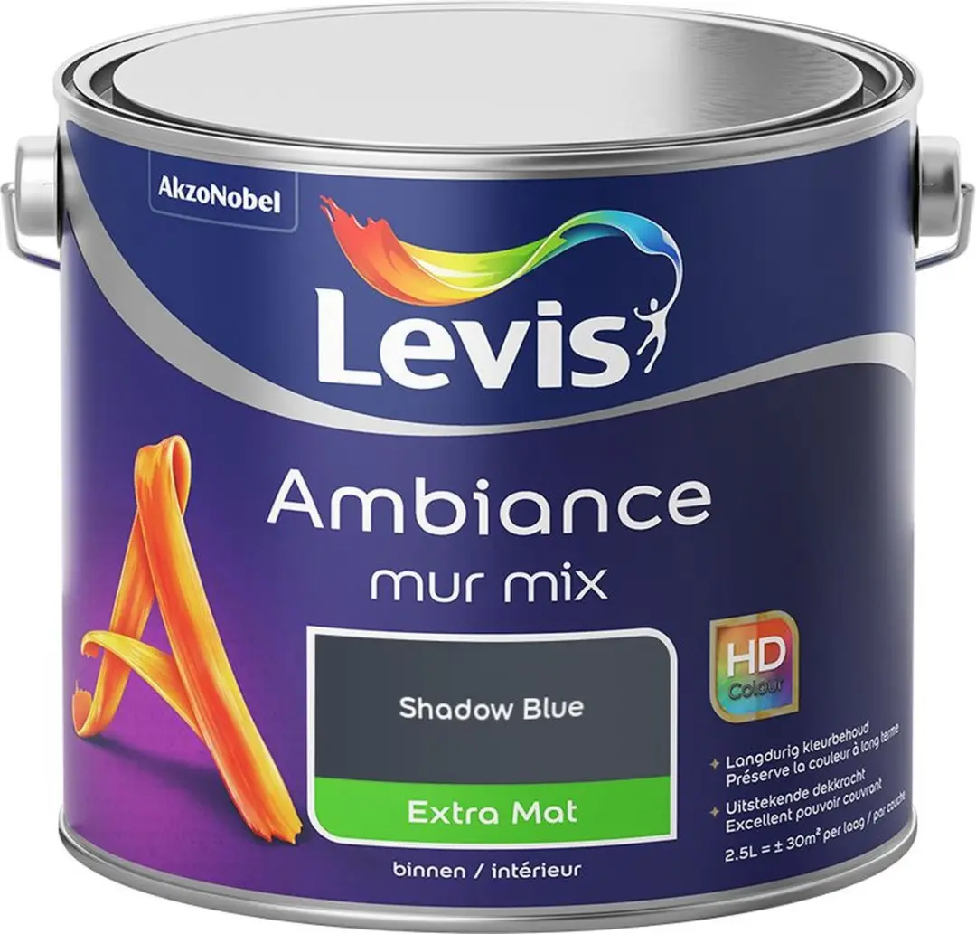 Levi's Ambiance Mur Extra Mat Mix