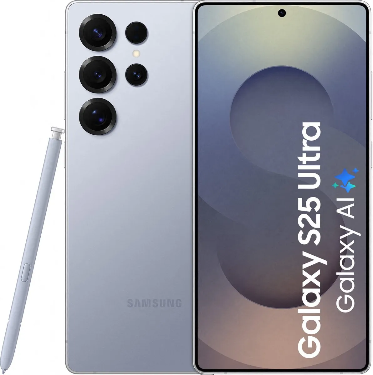 Samsung Galaxy S25 Ultra SM-S938BZBGEUB - 256GB - Titanium Silver Blue