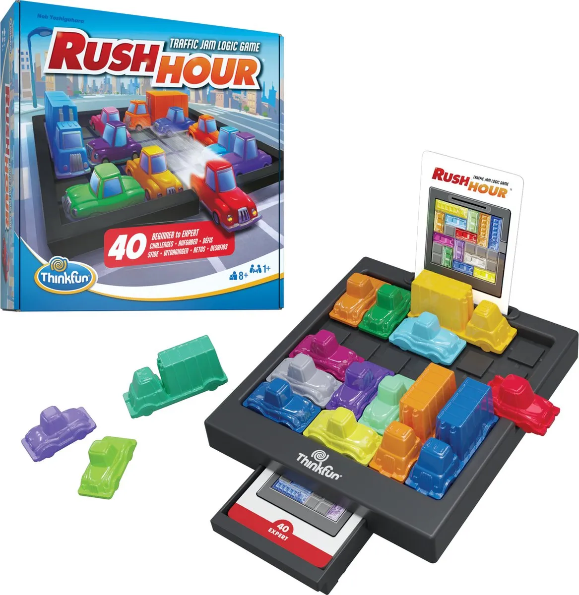 Ravensburger Rush Hour Breinbreker - 76598