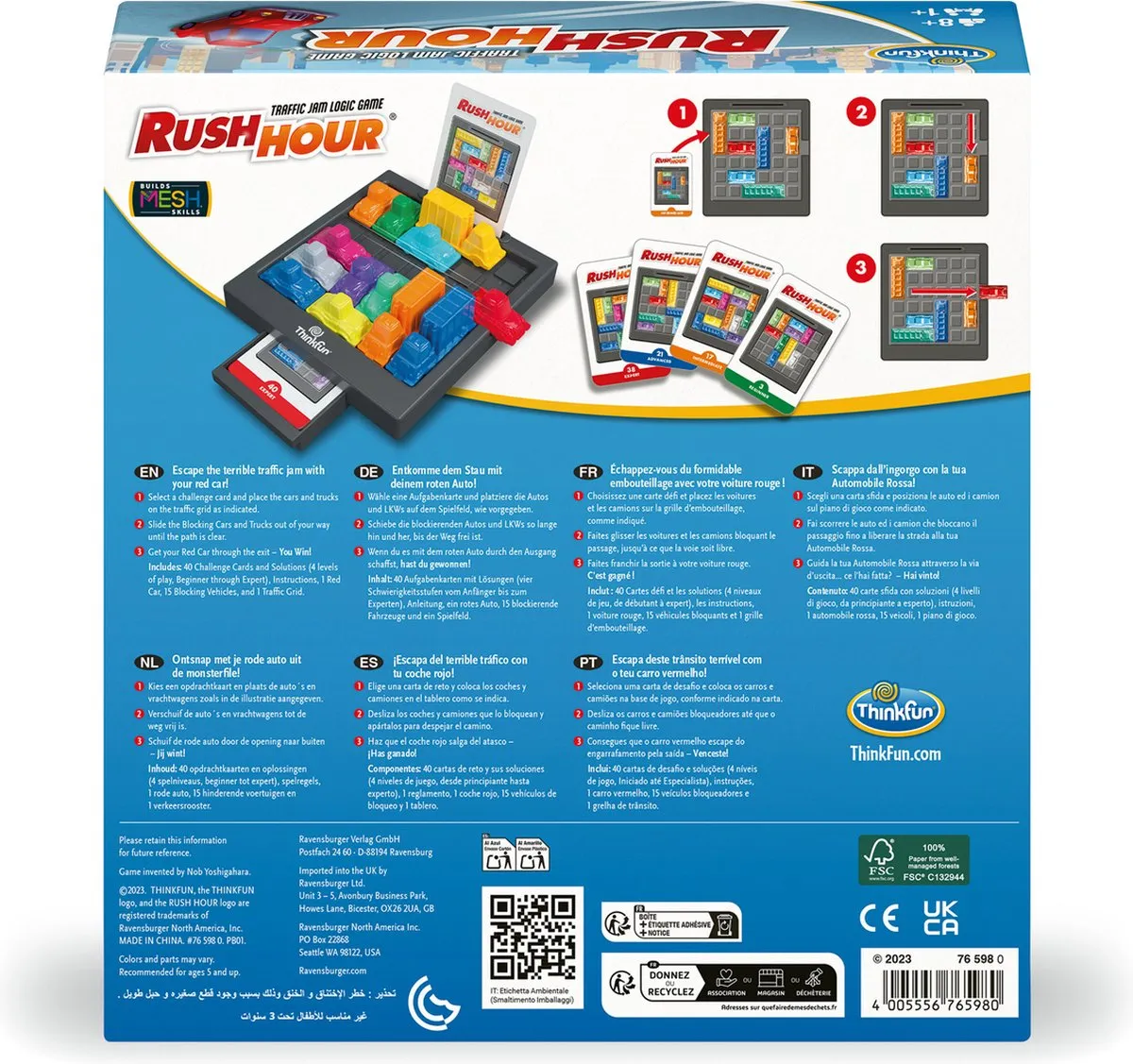 Ravensburger Rush Hour Breinbreker - 76598
