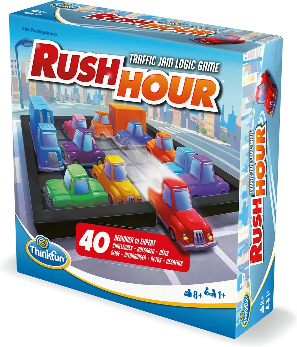 Ravensburger Rush Hour Breinbreker - 76598