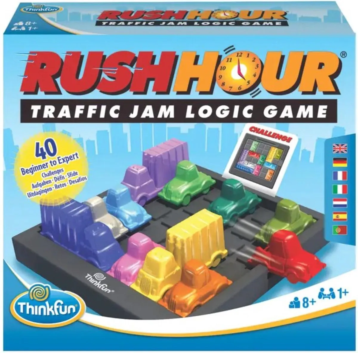 Ravensburger Rush Hour Breinbreker - 76598 - afbeelding 6 van 6