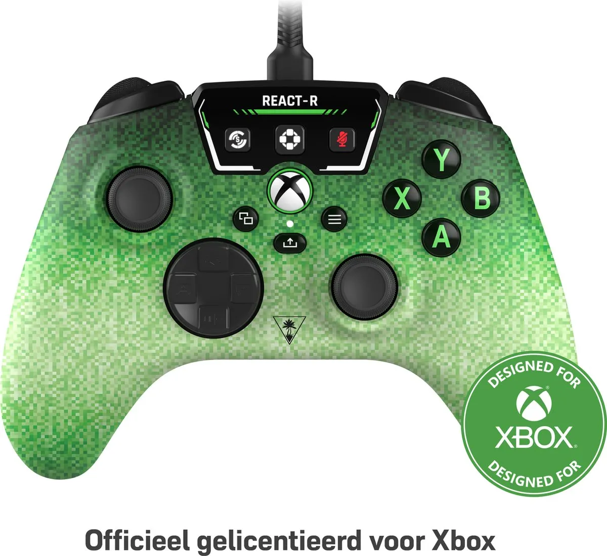 Turtle Beach REACT-R Controller TURA30.BX.GADE - Groen