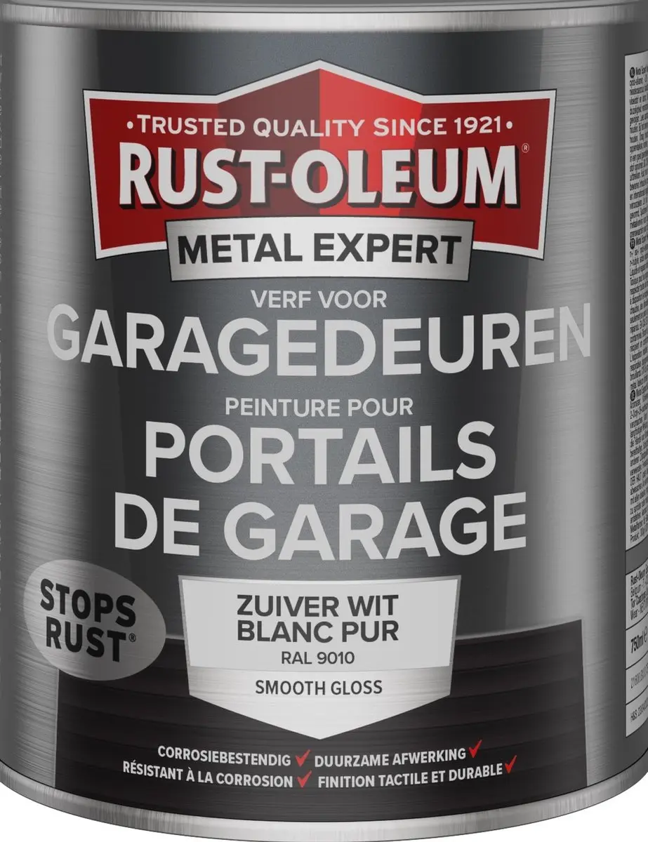 Rust-Oleum Metal Expert Garagedeurverf Antraciet 750ml