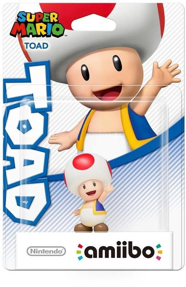 Nintendo amiibo Toad Super Smash Bros Collection