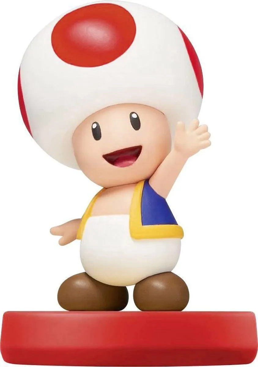 Nintendo amiibo Toad Super Smash Bros Collection