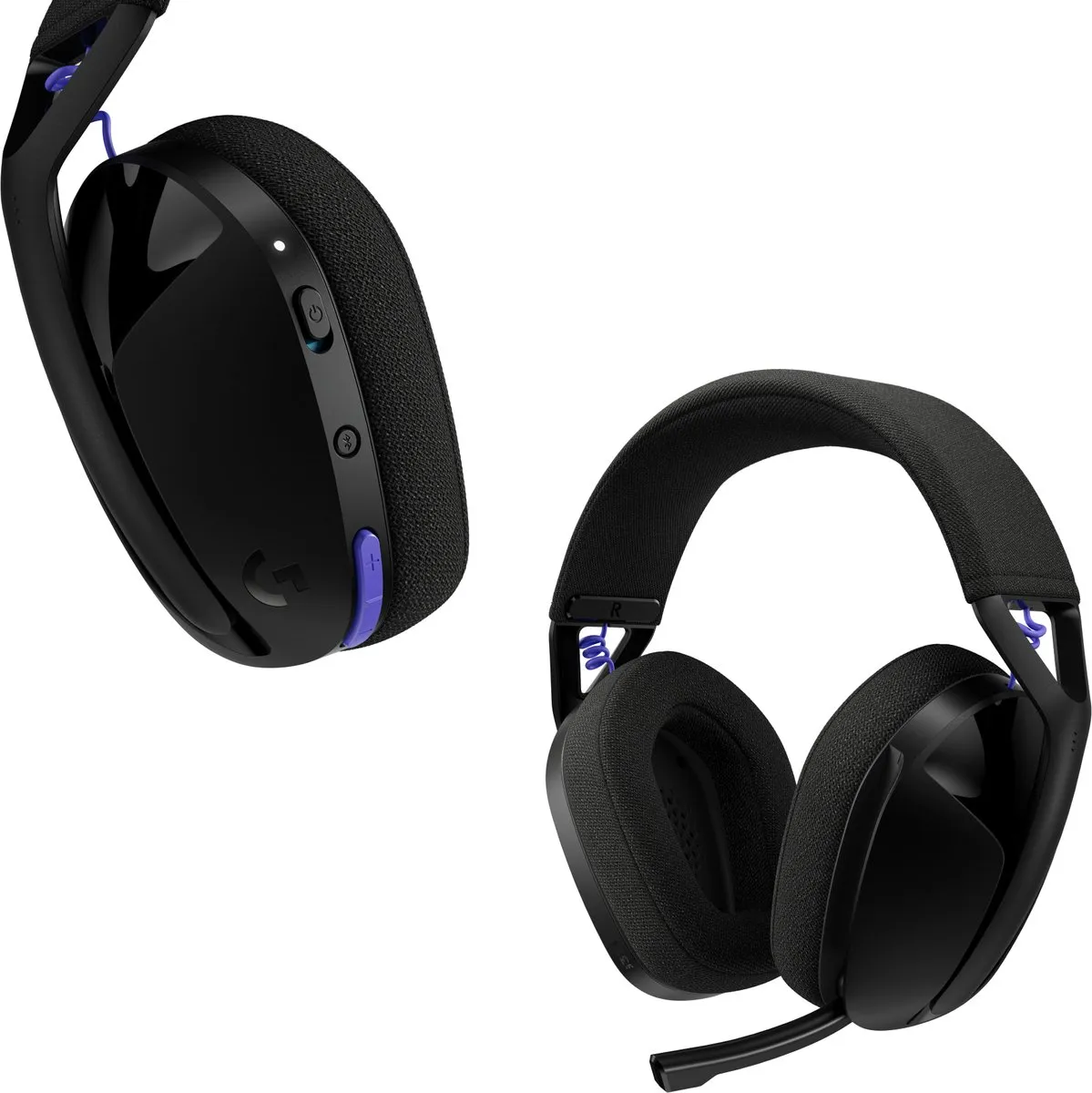 Logitech G G321 LIGHTSPEED Gaming Headset - Zwart