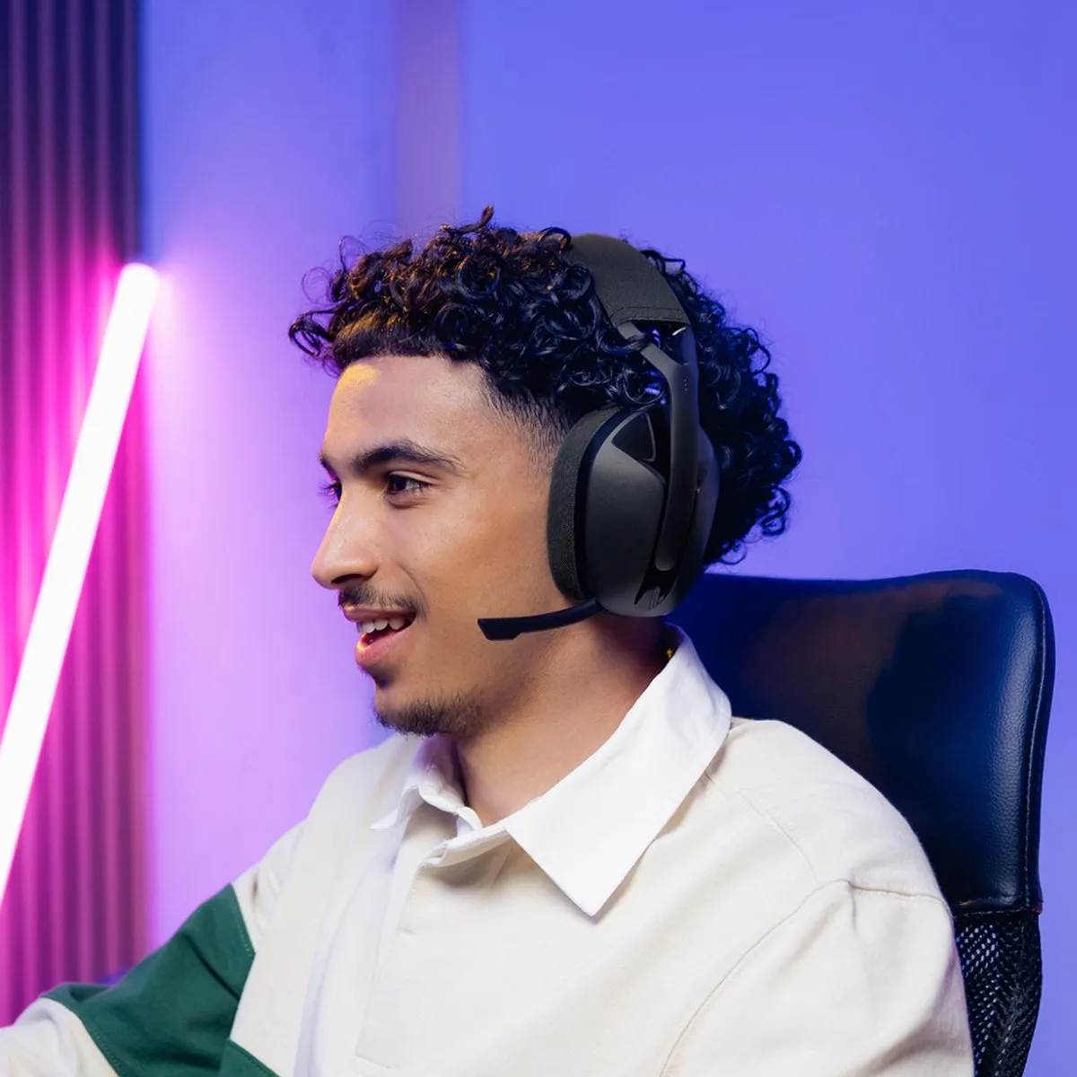 Logitech G G321 LIGHTSPEED Gaming Headset - Zwart