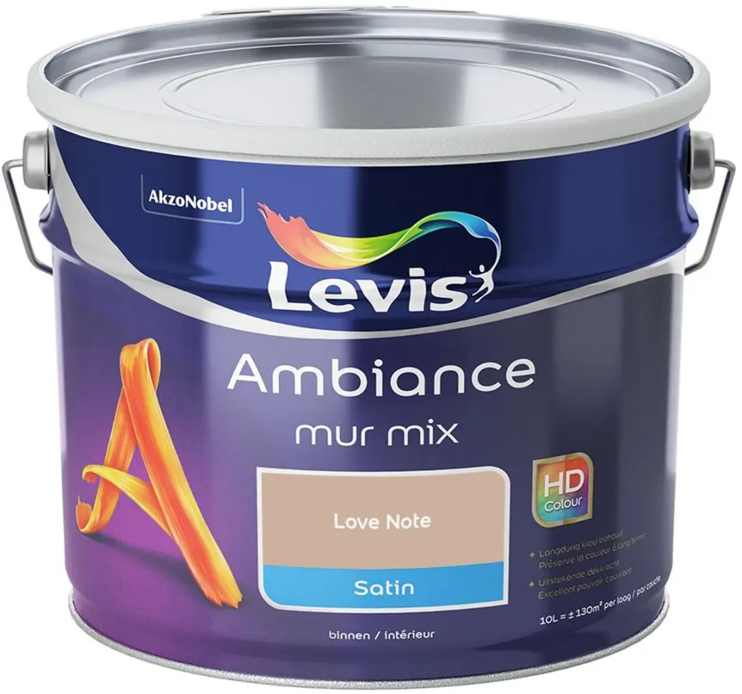 Levi's Ambiance Mur Satin Mix Love Note