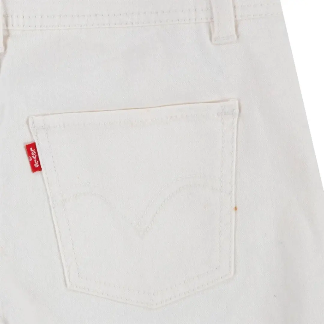 Levi's Kids Classic Mouwloze Overall - 12 jaar - Wit