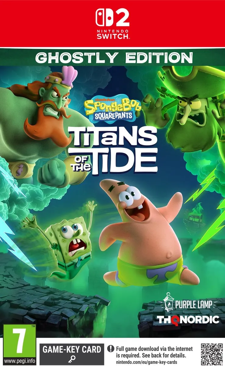 THQ Nordic SpongeBob SquarePants Titans of the Tide Ghostly Edition - Nintendo Switch 2