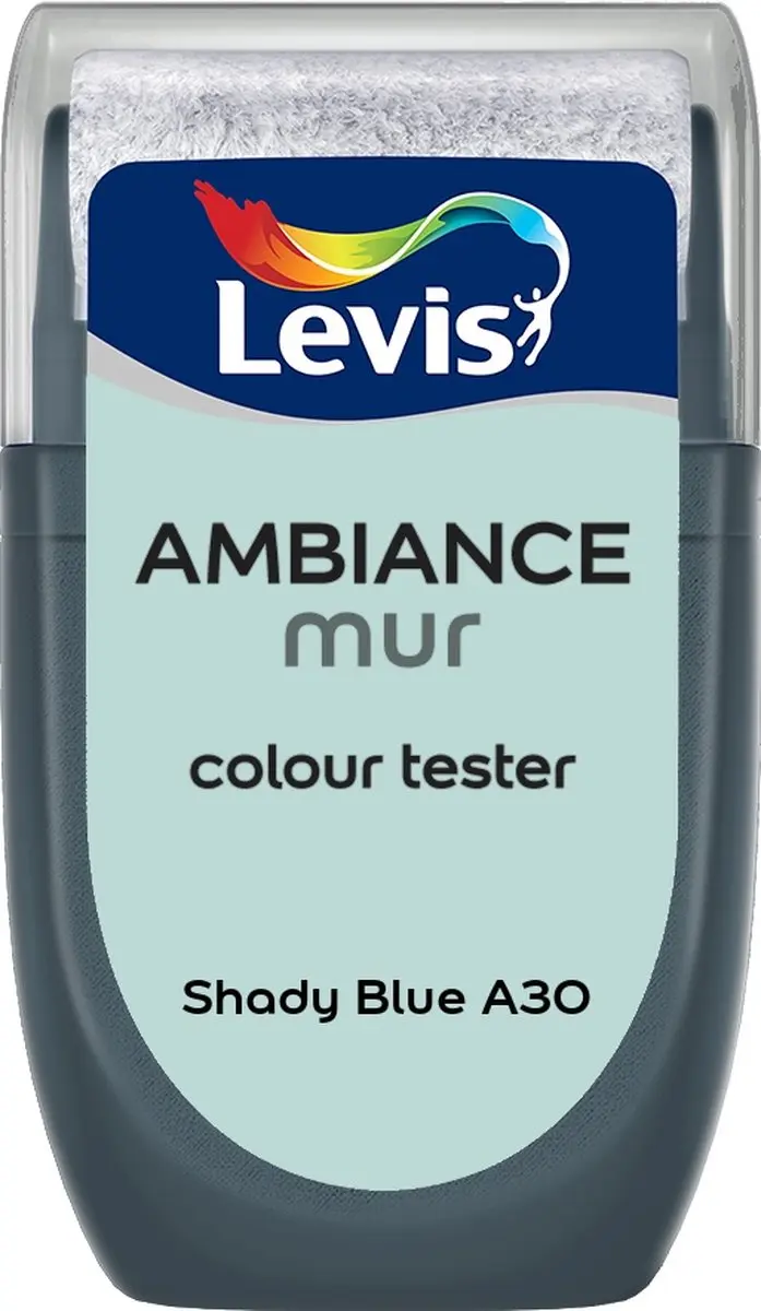 Levi's Muurverf Kleurtester Shady Blue A30