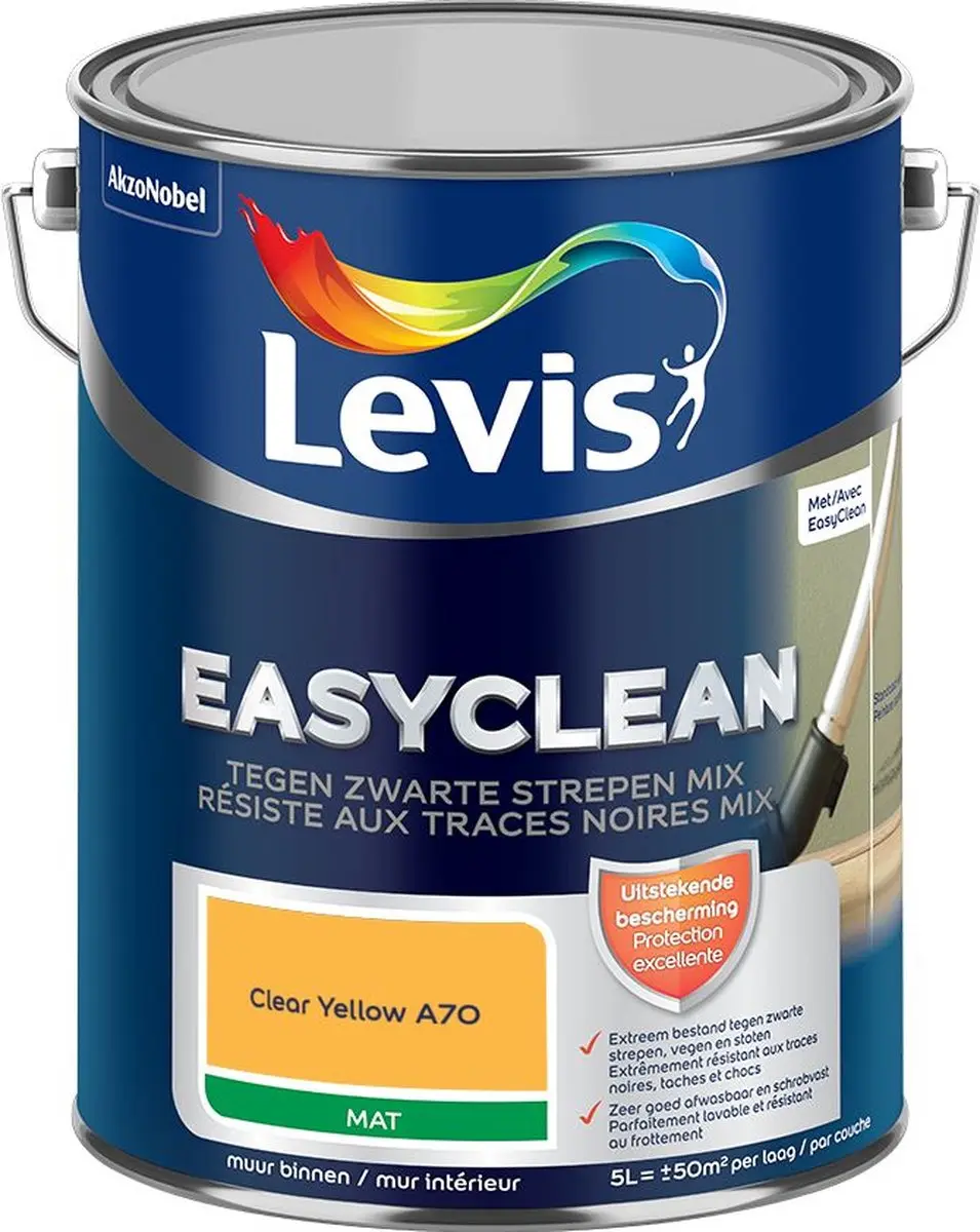 Levi's Easyclean Tegen Zwarte Strepen Mengverf 5L