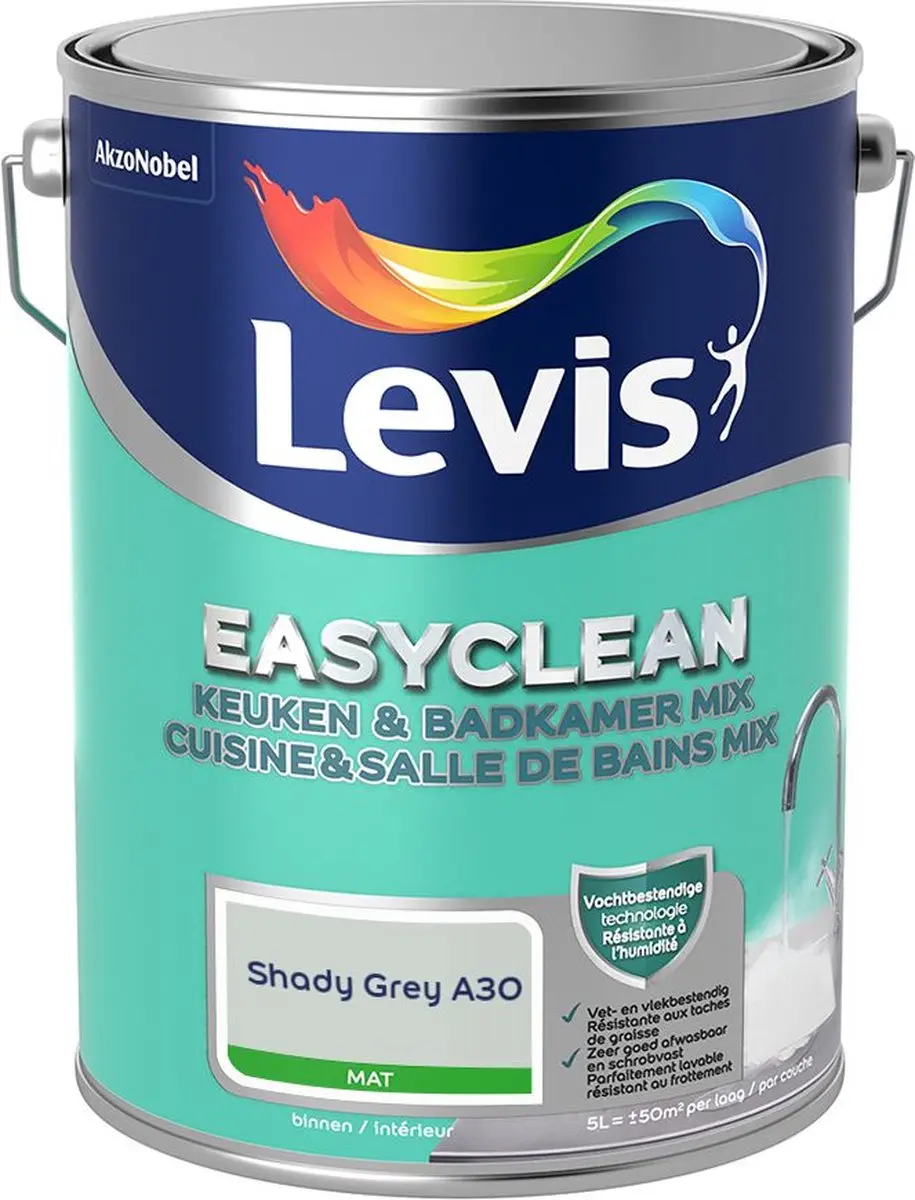 Levi's Easyclean Mengverf 5L