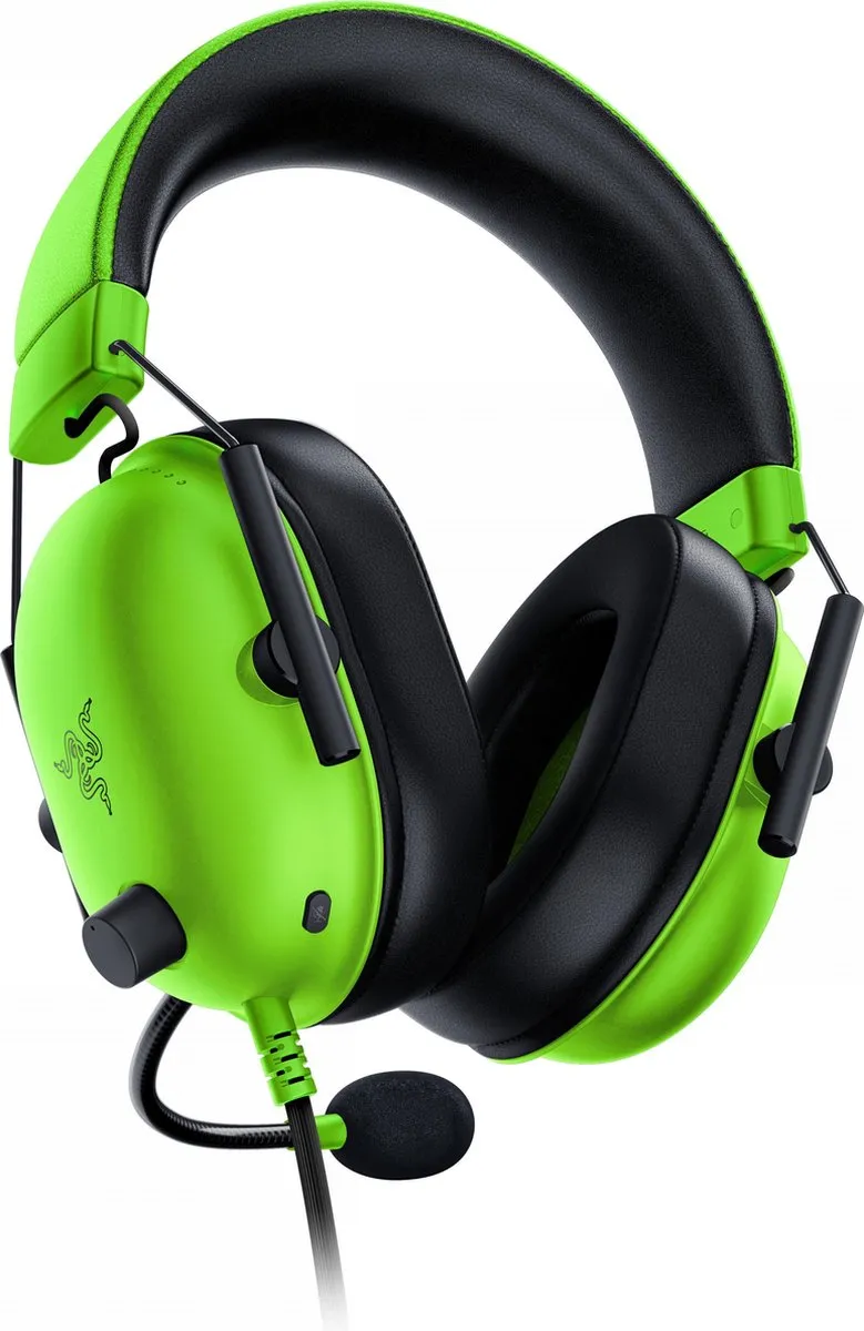 Razer Blackshark V2 X Headset RZ04-03240600-R3M1 - Groen