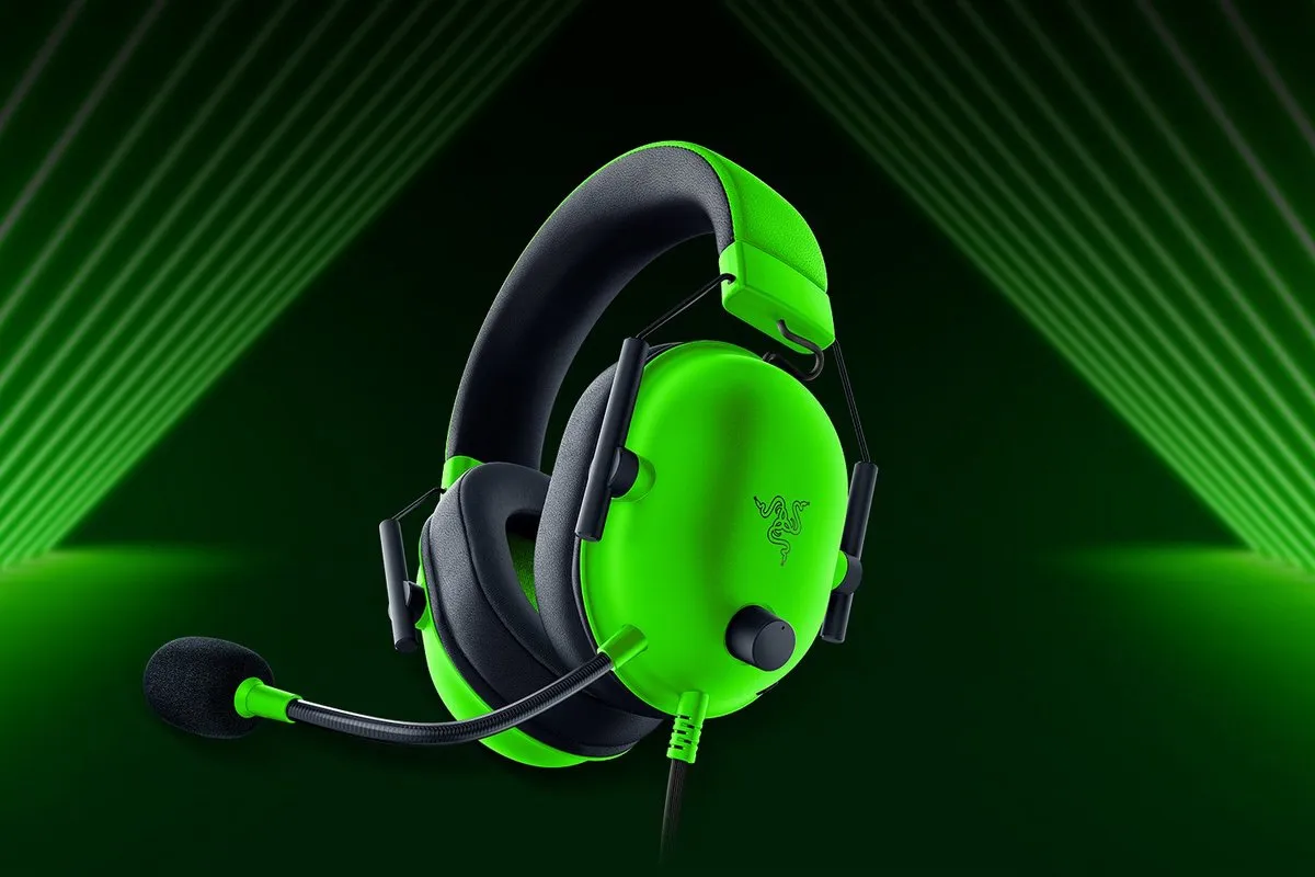 Razer Blackshark V2 X Headset RZ04-03240600-R3M1 - Groen - afbeelding 6 van 6
