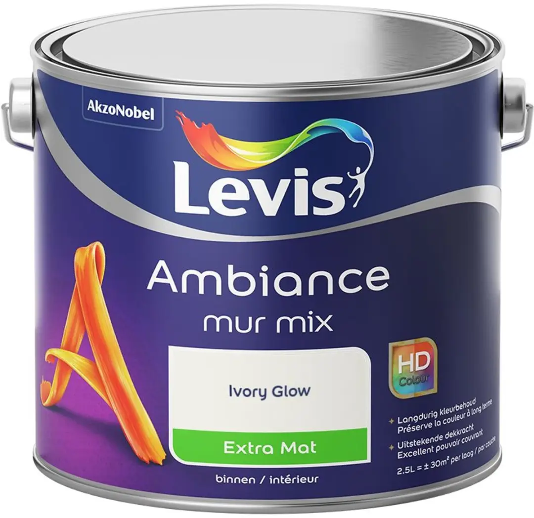 Levi's Ambiance Mur Extra Mat Mix Mengverf 2,5L