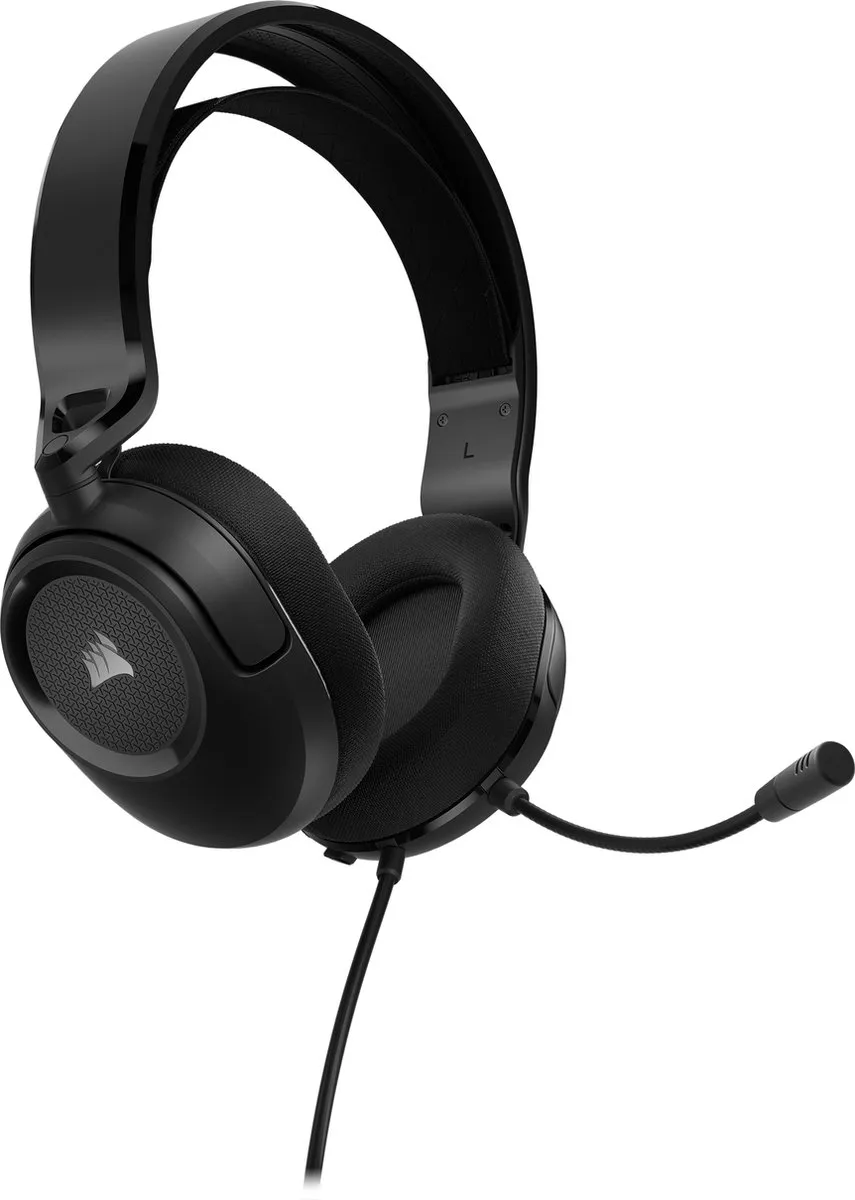 Corsair HS35 Stereo V2 CA-9011377-EU Headset - Zwart - afbeelding 6 van 6