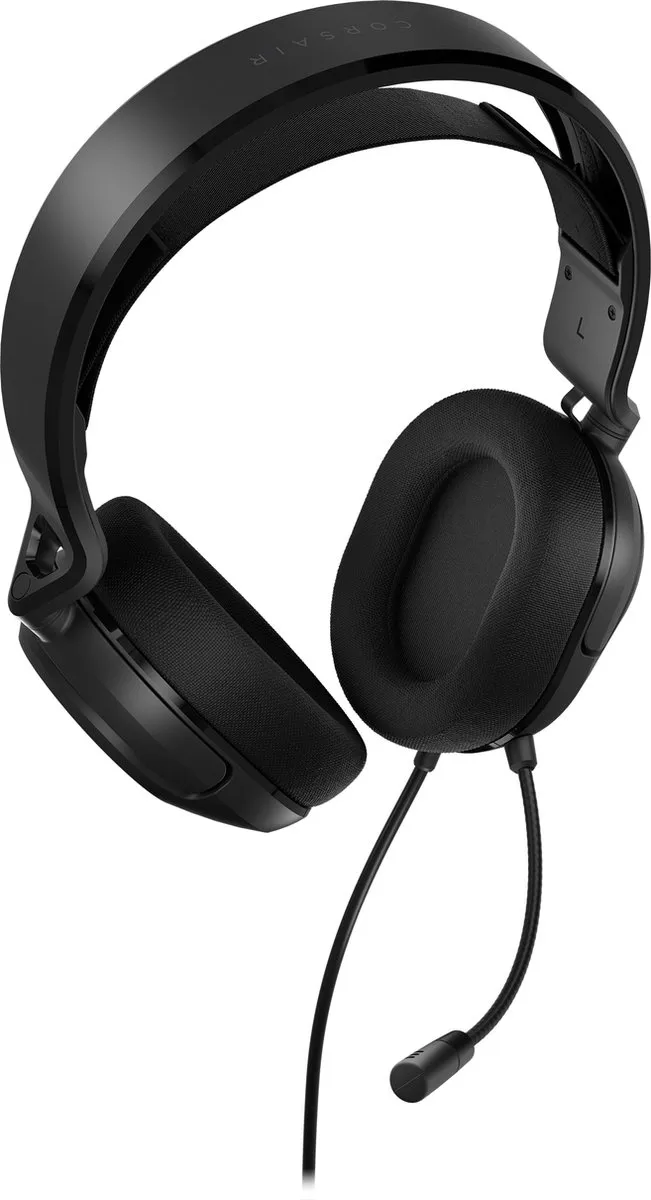 Corsair HS35 Stereo V2 CA-9011377-EU Headset - Zwart