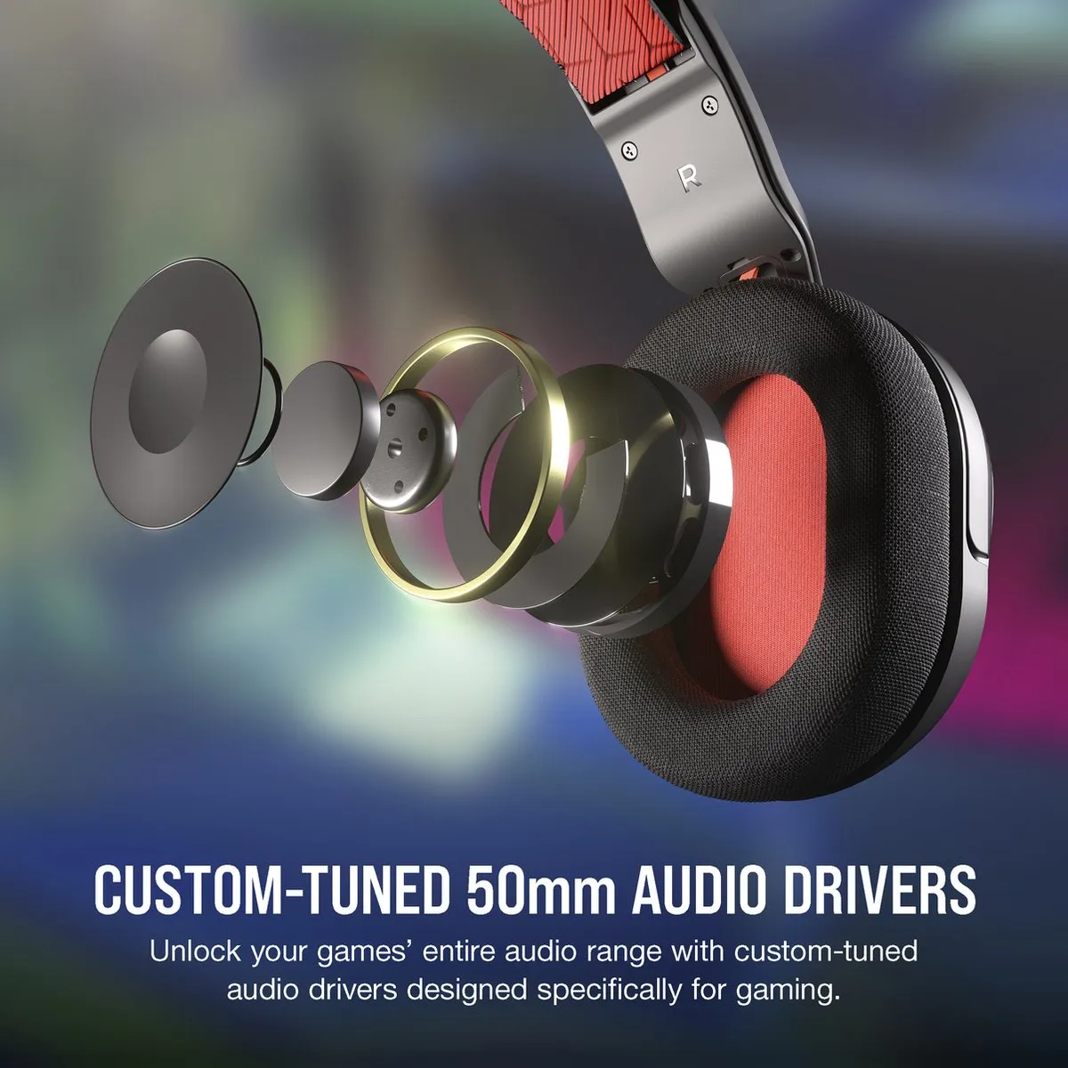 Corsair HS35 Stereo V2 CA-9011377-EU Headset - Zwart