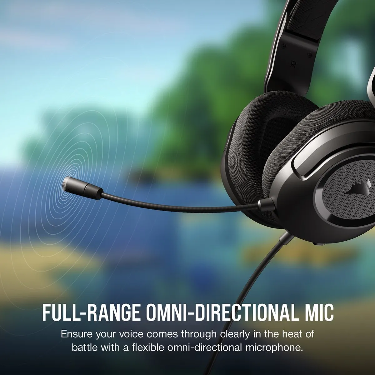 Corsair HS35 Stereo V2 CA-9011377-EU Headset - Zwart