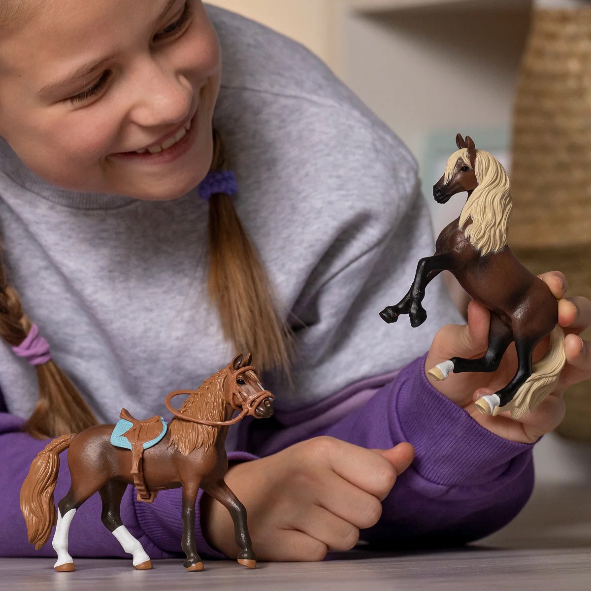 Schleich Horse Club Paso Peruano hengst speelfiguur paard.