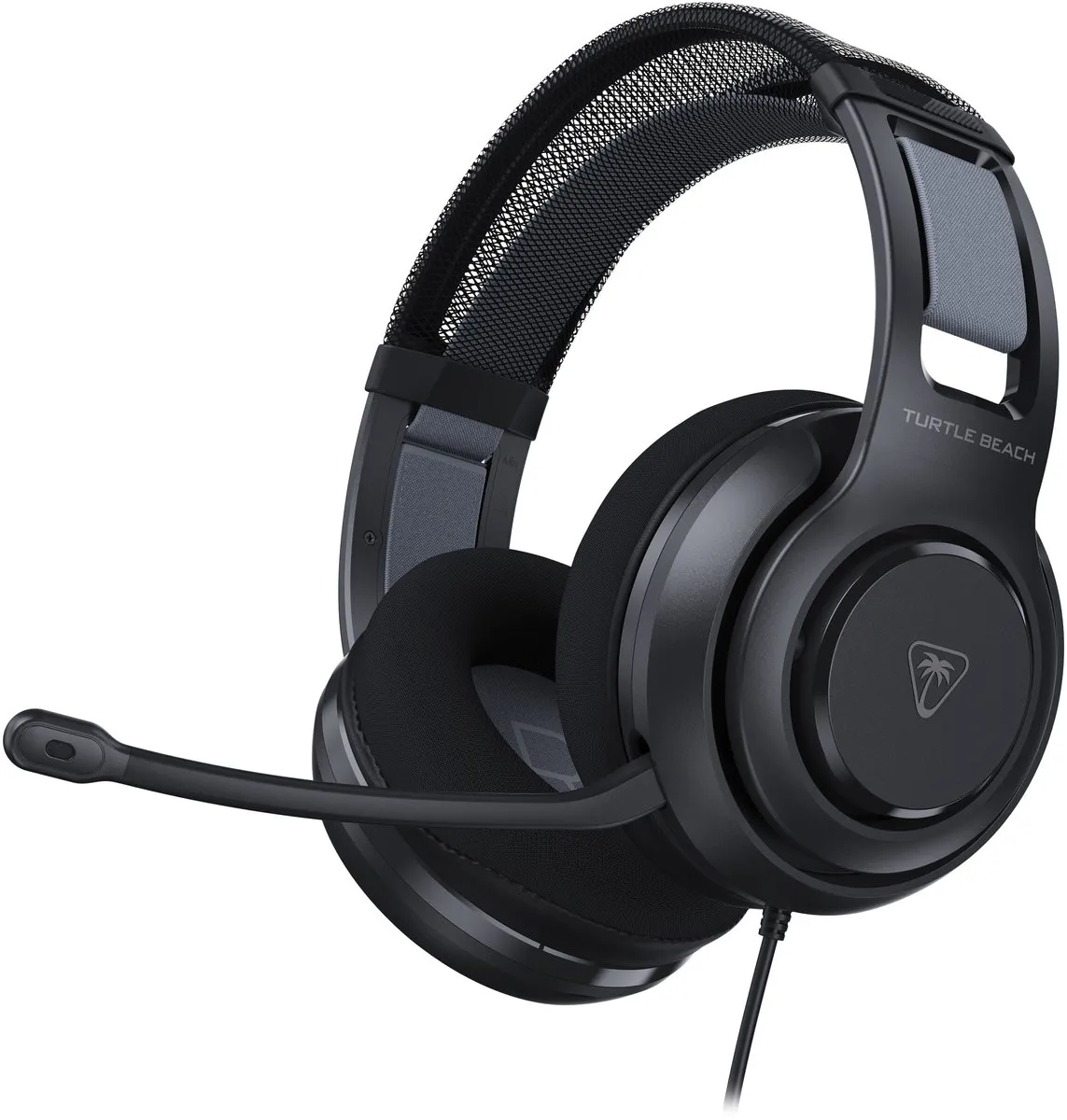 Turtle Beach Atlas 200 TBS-5002-05 Gaming Headset - USB - Zwart
