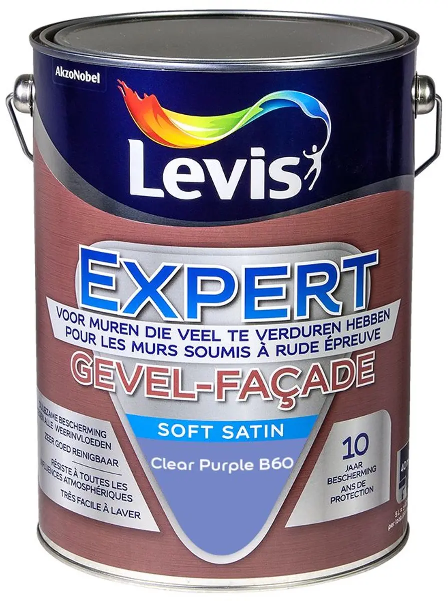 Levi's Expert Gevel Mix Clear Purple B60 Mengverf 5L