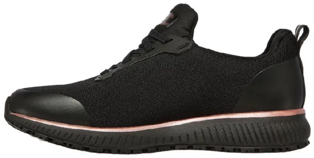 Skechers SQUAD SR Werkschoen 77222EC - Zwart