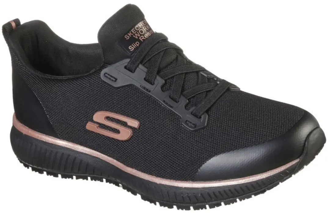 Skechers SQUAD SR Werkschoen 77222EC - Zwart - afbeelding 6 van 6