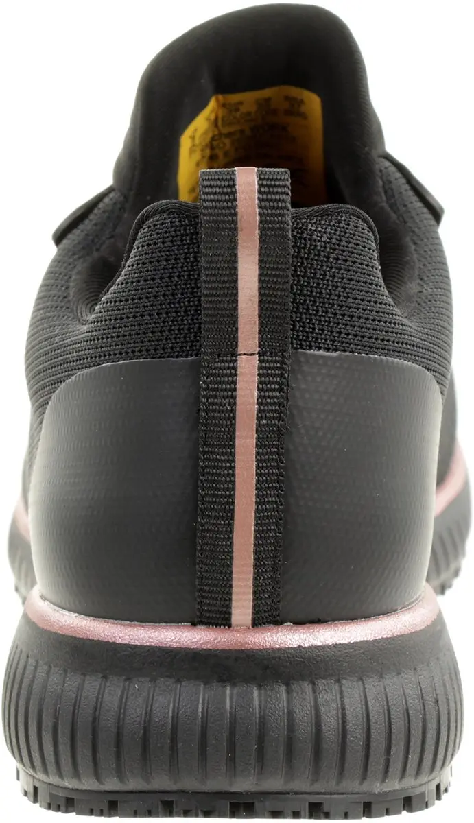 Skechers SQUAD SR Werkschoen 77222EC - Zwart