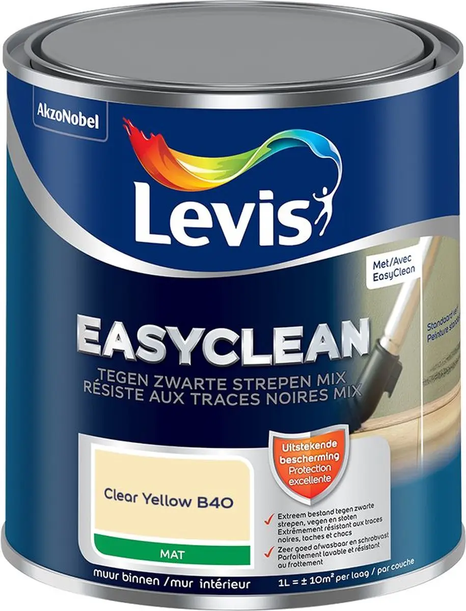 Levi's Easyclean Tegen Zwarte Strepen Mix