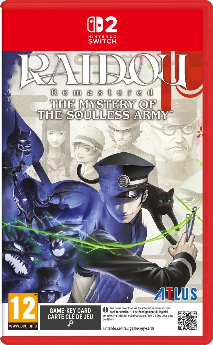 RAIDOU Remastered: The Mystery of the Soulless Army - Nintendo Switch 2