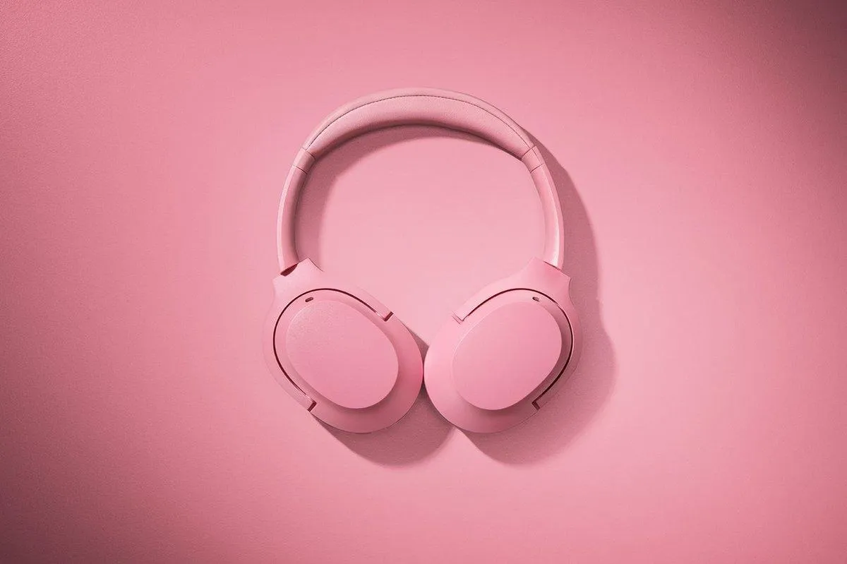 Razer Opus X Draadloze Gaming Headset - Quartz Roze