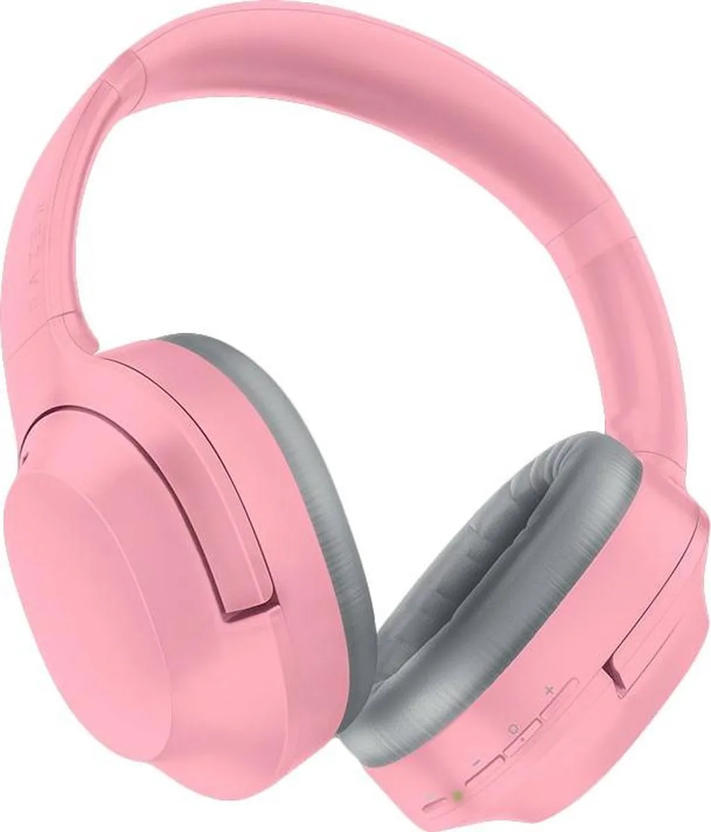 Razer Opus X Draadloze Gaming Headset - Quartz Roze - afbeelding 6 van 6