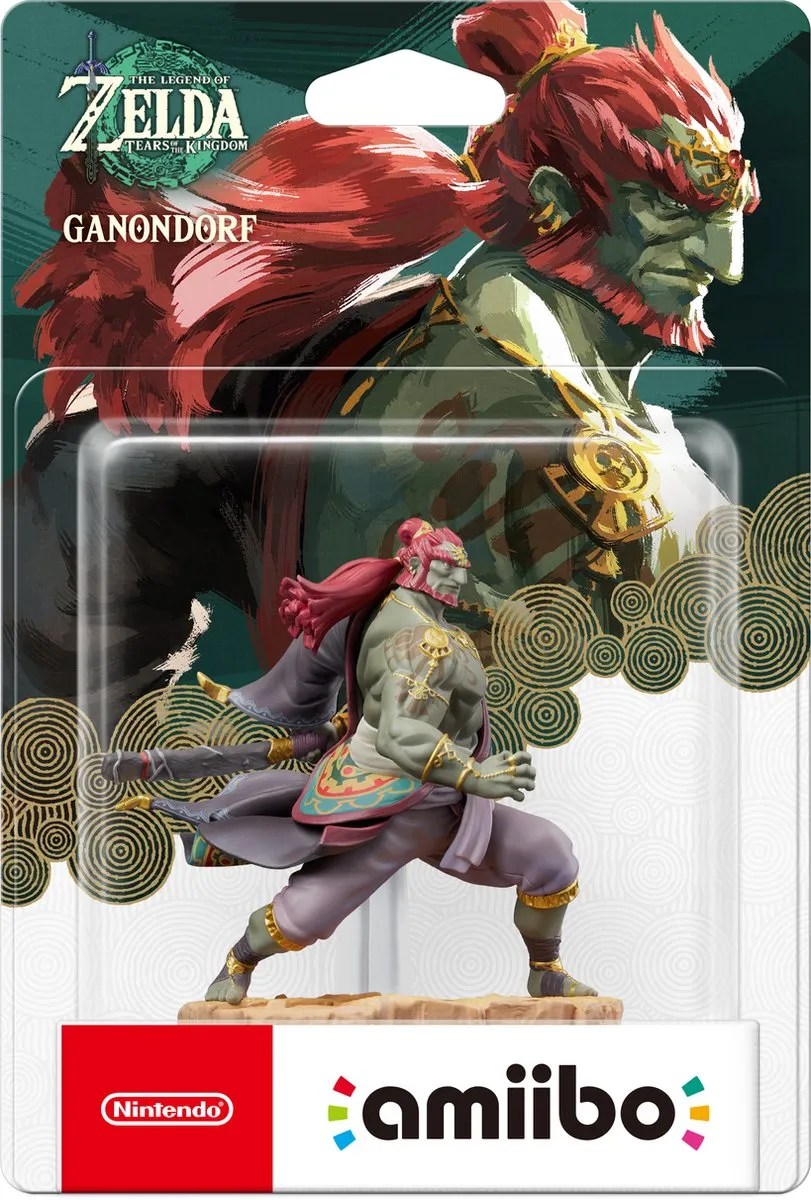 Nintendo Zelda Tears of the Kingdom Ganondorf Amiibo
