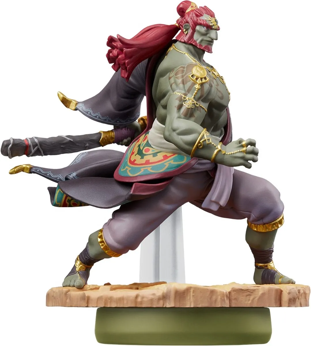 Nintendo Zelda Tears of the Kingdom Ganondorf Amiibo