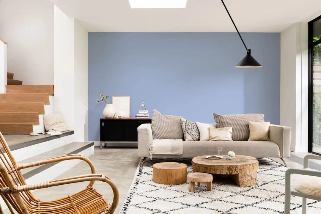 Levi's Ambiance Mur Satin Mix Mengverf 10L - Clear Purple