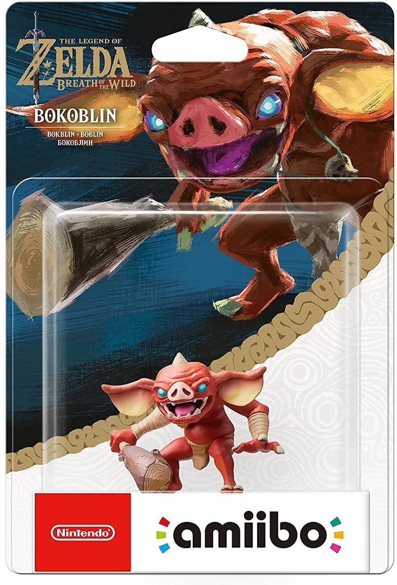 Nintendo amiibo Legend of Zelda Breath of the Wild Bokoblin