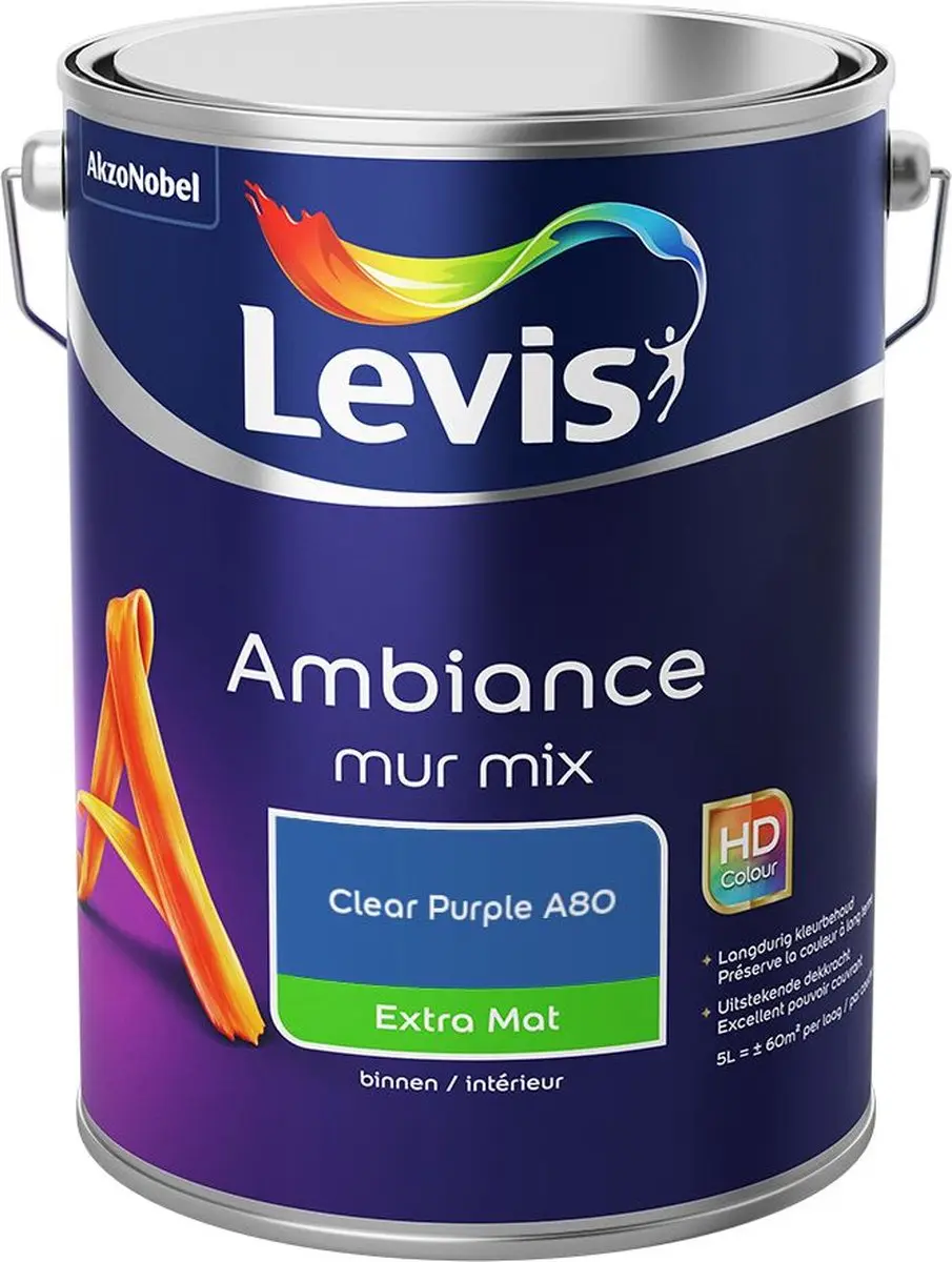 Levi's Ambiance Mur Extra Mat Mix